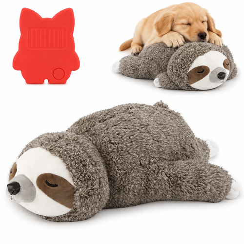 Muffly™ Heartbeat Sloth – Calms Anxiety & Loneliness