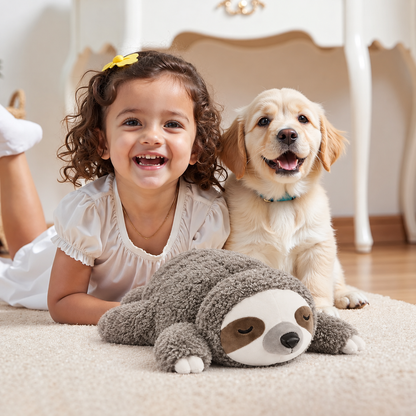 Muffly™ Heartbeat Sloth – Calms Anxiety & Loneliness