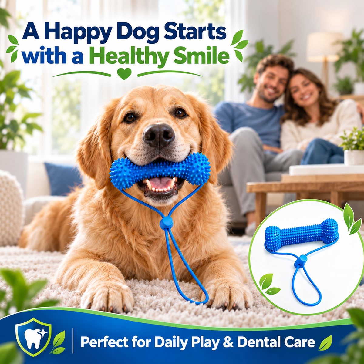 Muffly™ Dental Bone – Cleans Teeth & Fresh Breath