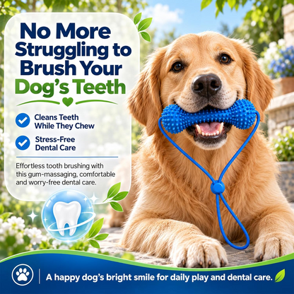 Muffly™ Dental Bone – Cleans Teeth & Fresh Breath