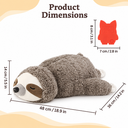 Muffly™ Heartbeat Sloth – Calms Anxiety & Loneliness