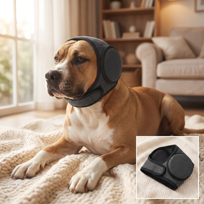 Muffly™ Calming Ear Muffs for Anxious Dogs