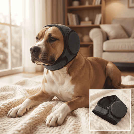 Muffly™ Calming Ear Muffs for Anxious Dogs