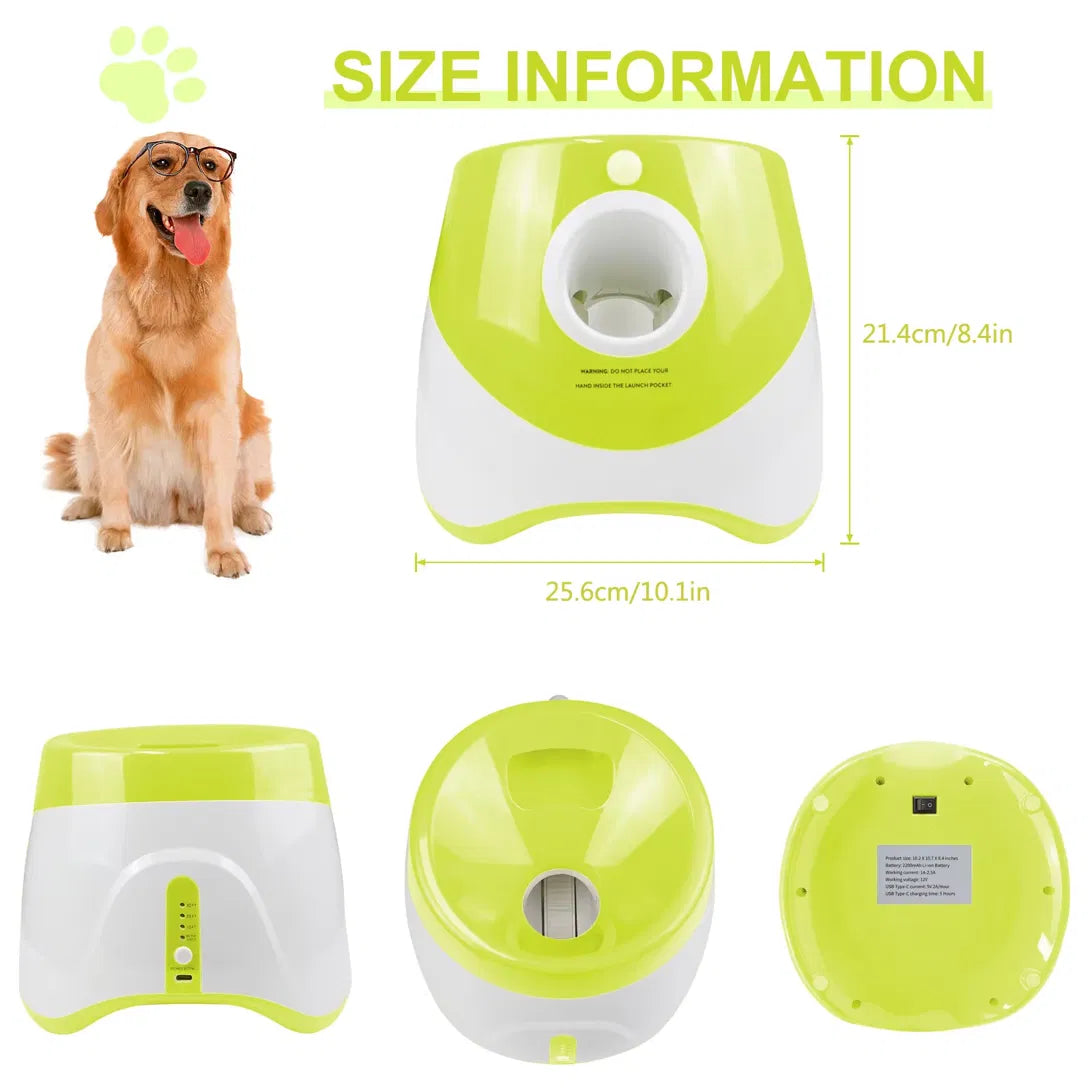 Muffly™ Automatic Dog Ball Launcher