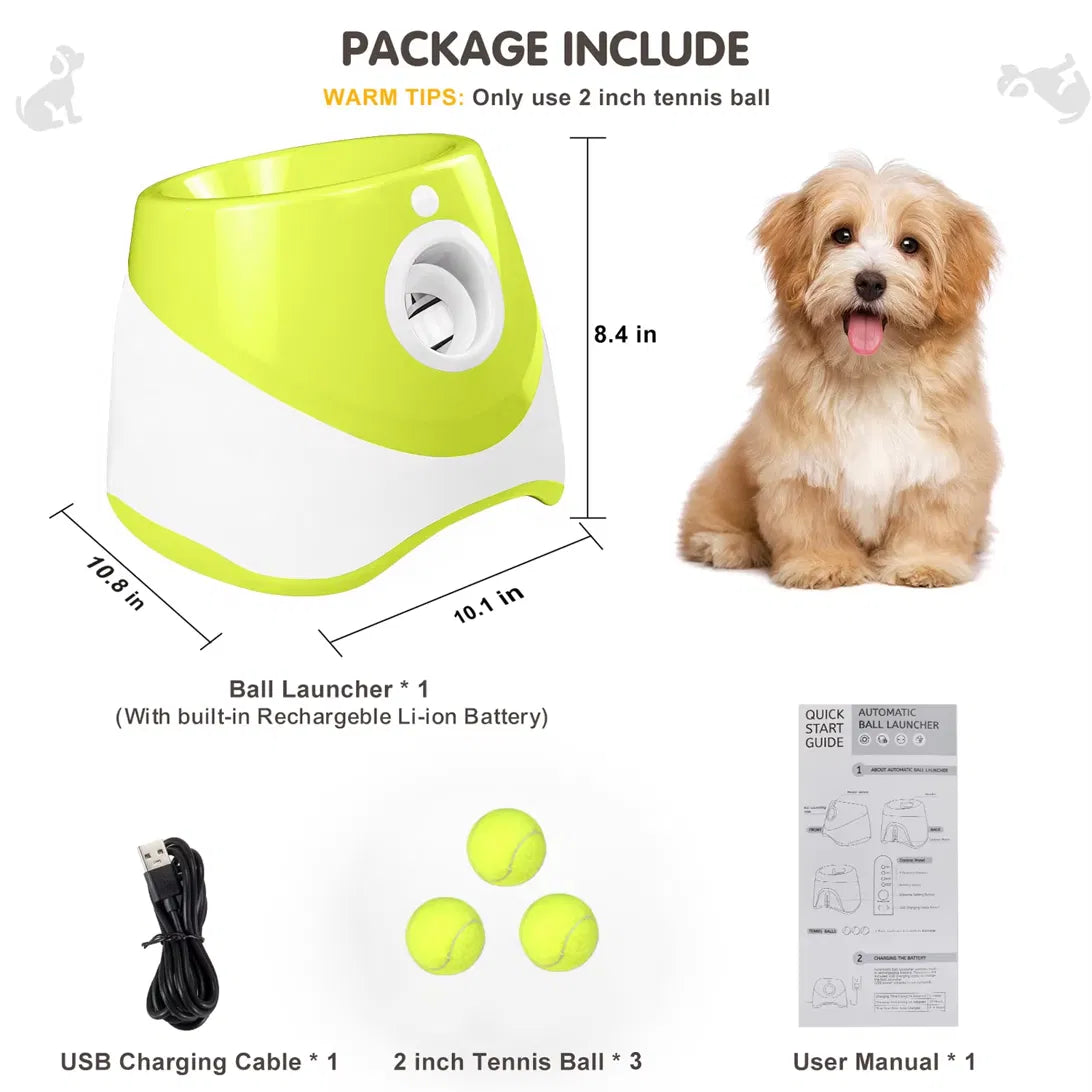 Muffly™ Automatic Dog Ball Launcher