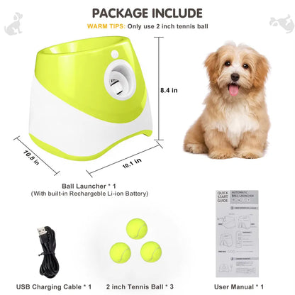 Muffly™ Automatic Dog Ball Launcher
